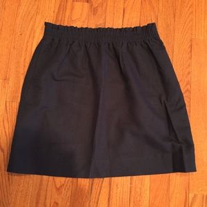 J Crew linen skirt